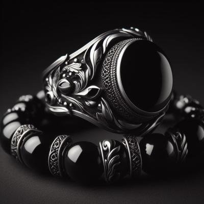 Black Onyx vs Obsidian: Navigating the Depths of Their Metaphysical Qualities and Uses