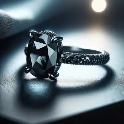 Beyond the Sparkle: Decoding the Black Diamond Engagement Ring Meaning