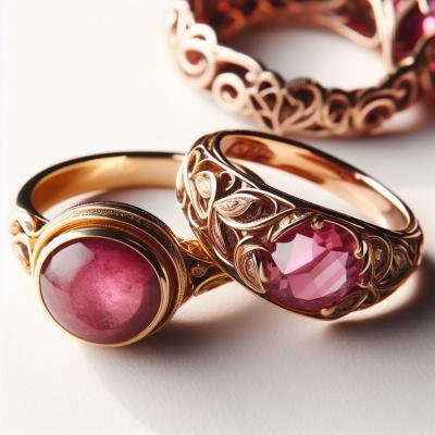 From Spiritual Significance to Aesthetic Beauty: Unraveling Rhodonite vs Rhodochrosite