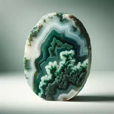 The Verdant Embrace: Discovering What Moss Agate Is Good For and Its Earthly Wonders